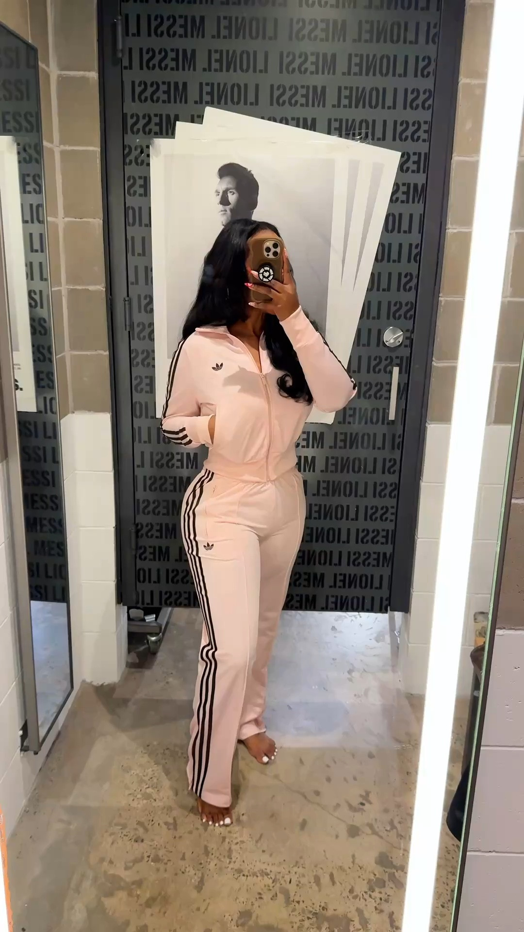 @adidas finds. 
Wearing a size medium in top & bottom

#LTKActive #LTKPetite