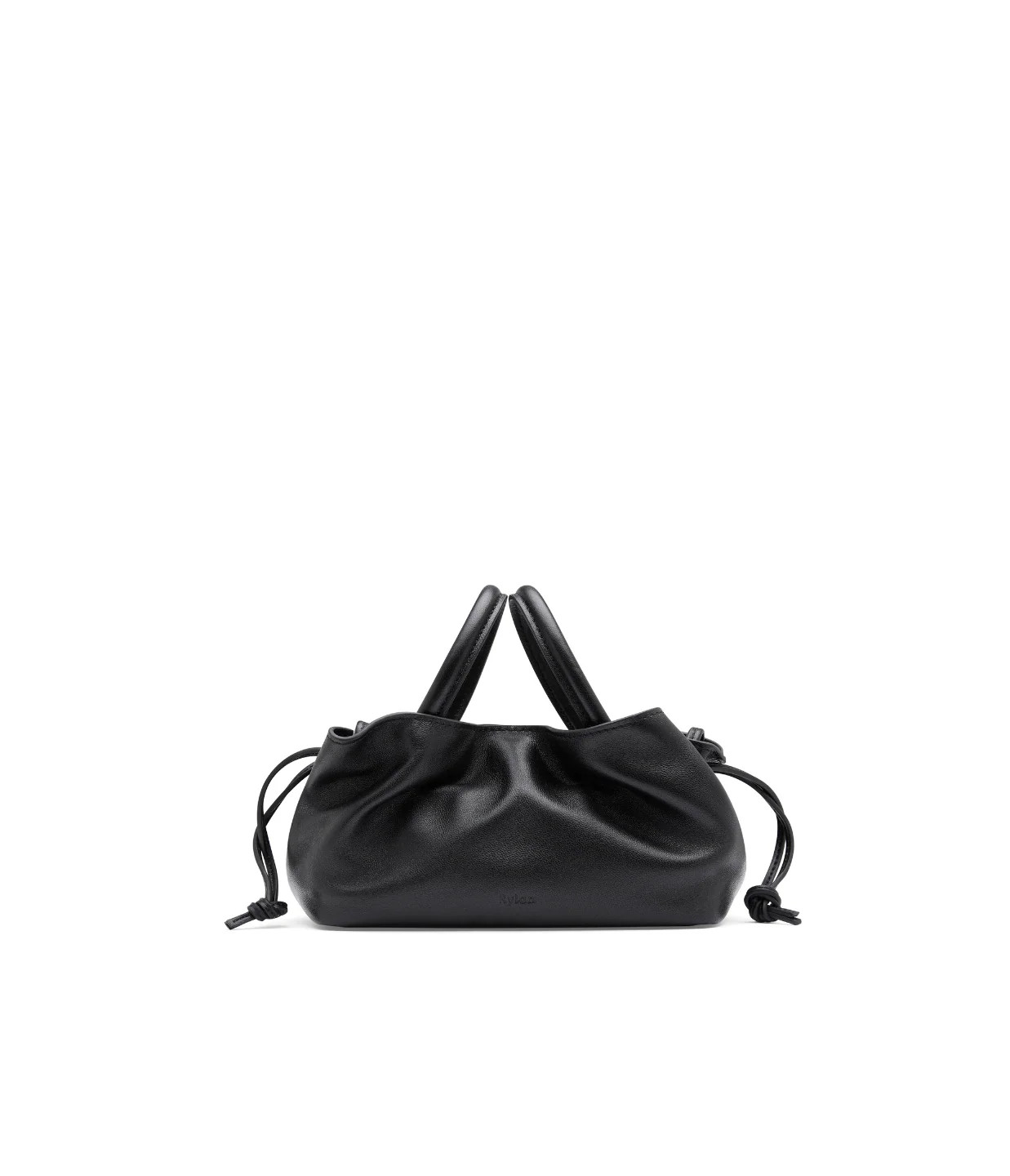 Rylan Mila Mini Tote in Black | Mode Sportif