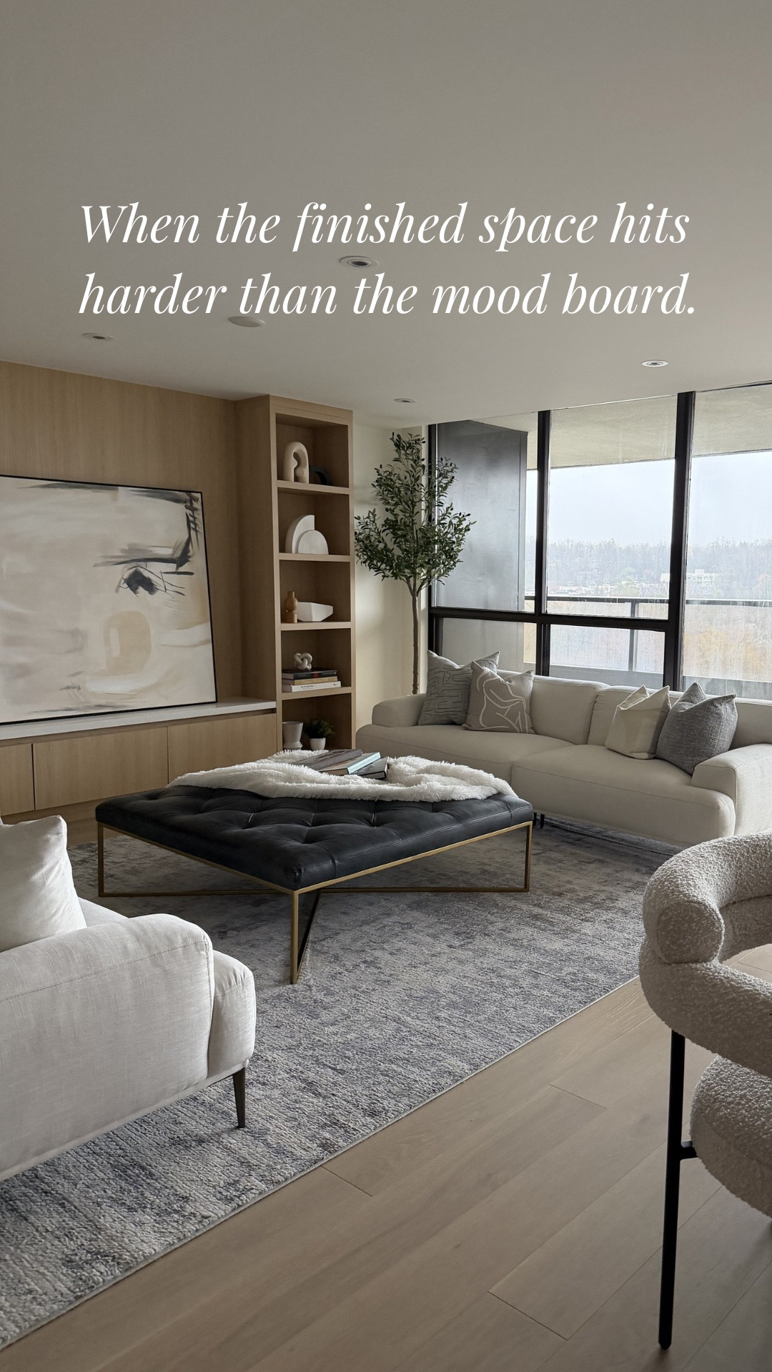 When the vision hits harder than the mood board. 🕊️✨

There is something so satisfying about the silence of a blank canvas being replaced by the soul of a curated home. 🥂

Proof that the details always make the difference. Trusting the process never looked so good. ☁️🕯️

Home transformation, organic modern, home staging, interior design, home decor, living room, dining room 

#LTKsale #LTKhome