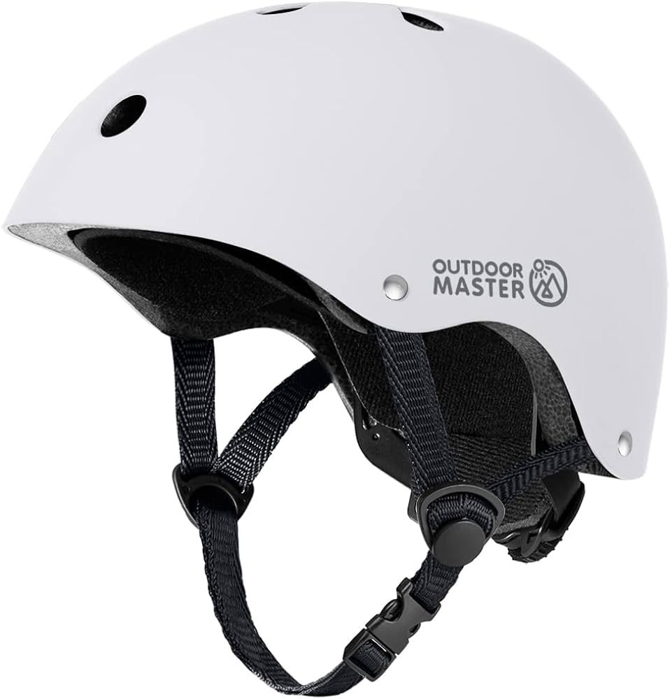 OutdoorMaster Kids Skateboard Cycling Helmet - Certified Adjustable Multi-Sports Helmet with Remo... | Amazon (CA)