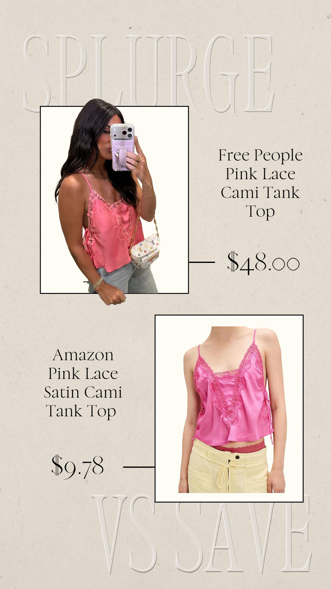 Free People Look for Less | Free People Save vs Splurge | Free People Splurge vs Save 

 #LTKSeasonal