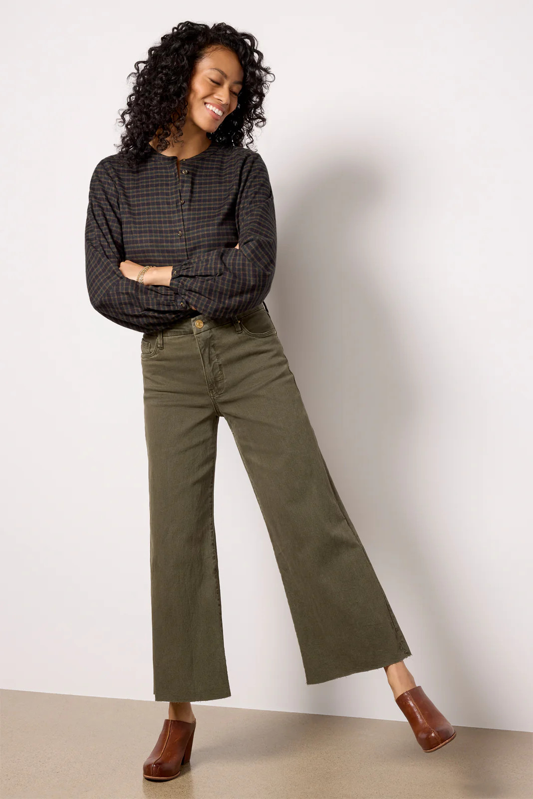 Meg Wide Leg | Evereve