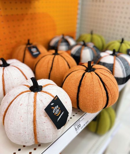 Target woven pumpkins 

#LTKunder50 #LTKhome #LTKHalloween