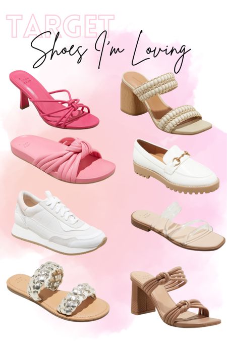 Target spring shoes | 

#LTKSeasonal #LTKshoecrush #LTKunder50