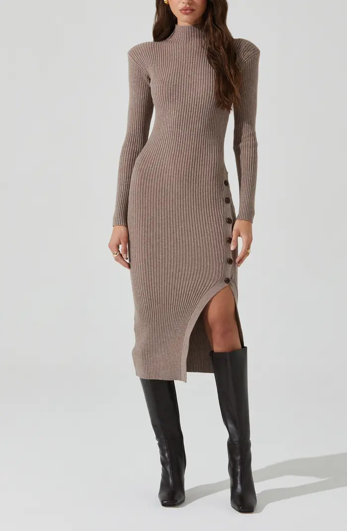 ASTR the Label Soryn Long Sleeve Sweater Dress | Nordstrom | Nordstrom