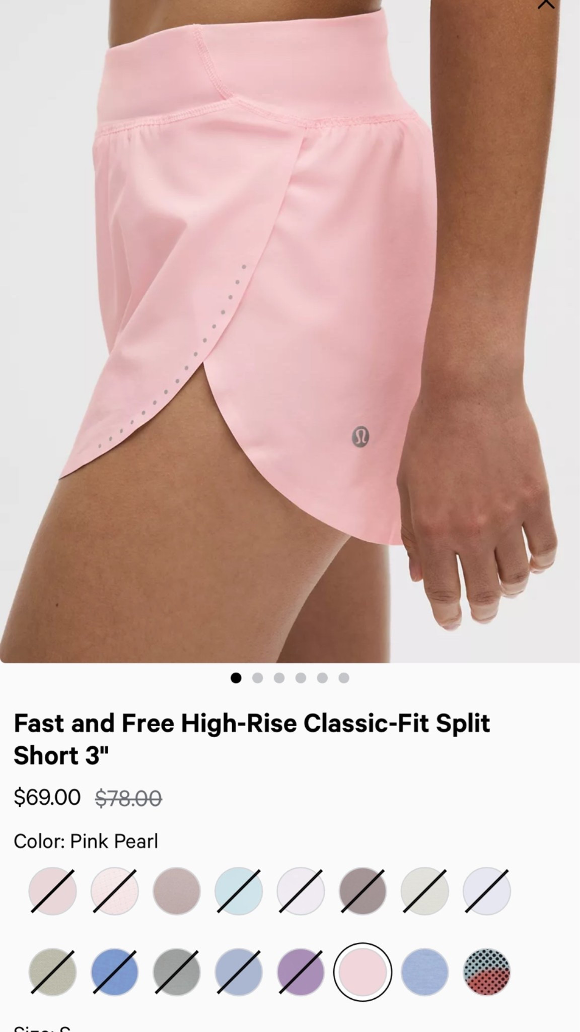 Wmtm Fast & Free Split Short

#LTKActive #LTKfitnessgoals #LTKSeasonal