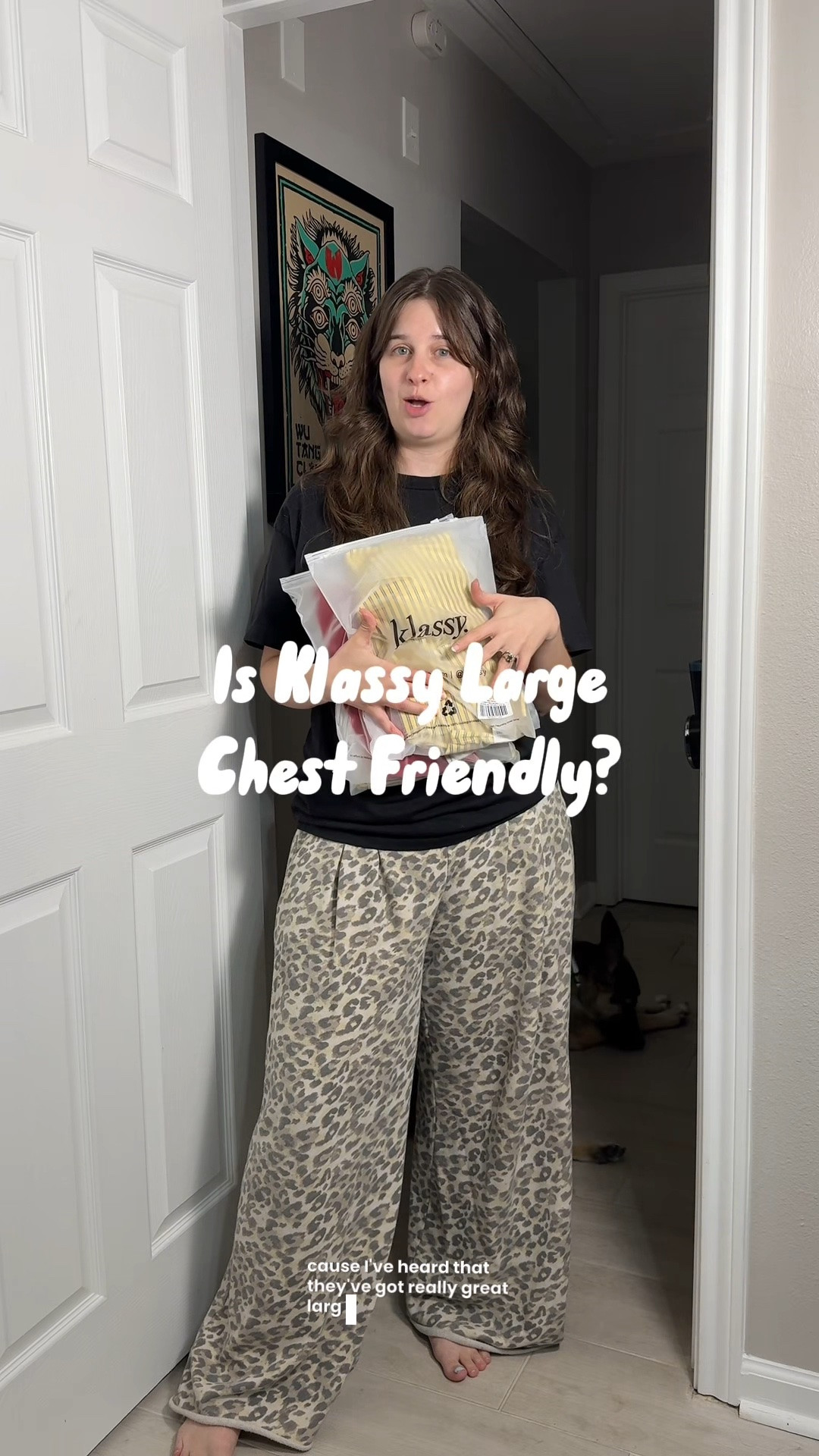 I think they have a sale going on right now!! 

I’m wearing a medium in everything.

#largechestproblems #largecheststyle #busty #brafree #klassy