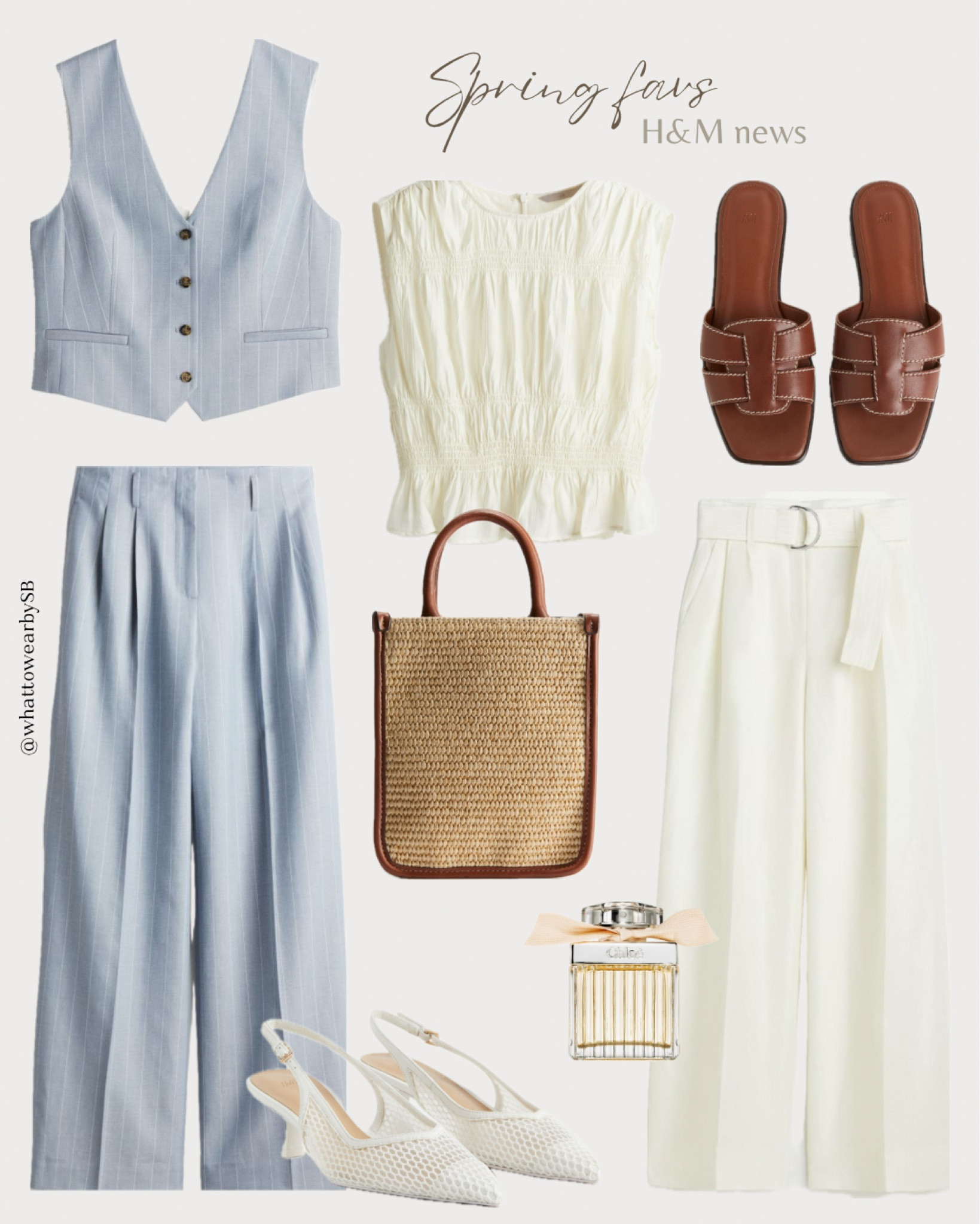 H&m spring news 🌷 

#LTKSeasonal #LTKstyletip #LTKworkwear