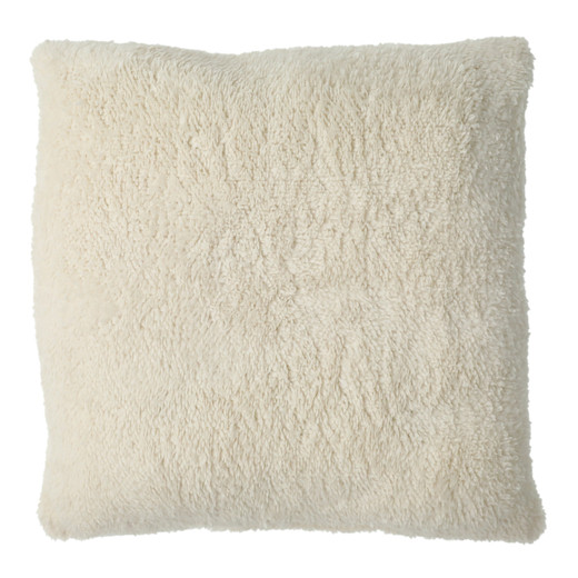 luxe collection sherpa throw pillow 16in | Five Below