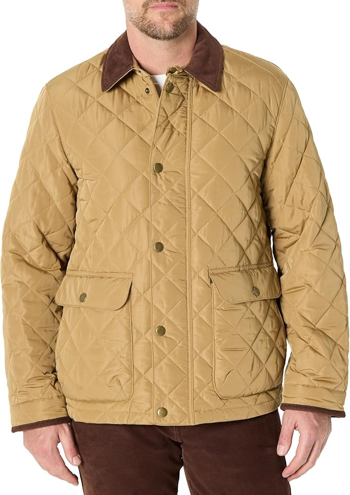 Amazon Essentials Men's Quilted Midweight Jacket | Amazon (US)