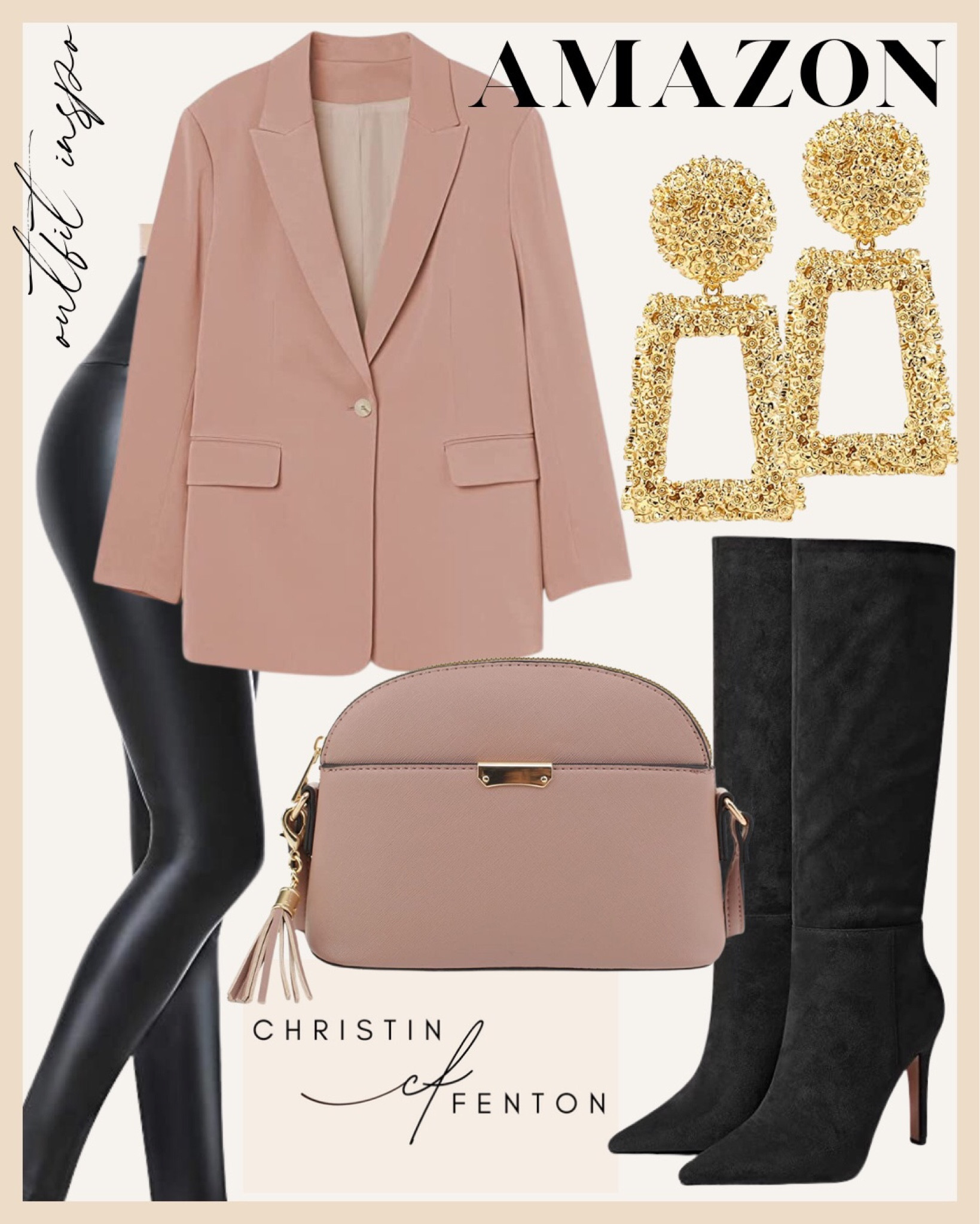 Amazon Fashion Finds! Fall outfits, fall dresses, pastel dress, business casual, resort dress, summer dresses, vacation dresses, resort dresses, resort wear, spring tops, summer tops, bikinis, one piece swimsuits, high heel sandals high heels, pumps, fedora hats, bodycon dresses, sweater dresses, bodysuits, mini skirts, maxi skirts, watches, backpacks, camis, crop tops, high heeled boots, crossbody bags, clutches, hobo bags, gold rings, simple gold necklaces, simple gold rings, gold bracelets, gold earrings, stud earrings, work blazers, outfits for work, work wear, jackets, bralettes, satin pajamas, hair accessories, sparkly dresses, knee high boots, nail polish, travel luggage . Click the products below to shop! Follow along @christinfenton for new looks & sales! @shop.ltk #liketkit #founditonamazon 🥰 So excited you are here with me! DM me on IG with questions! 🤍 XoX Christin  

#LTKstyletip #LTKshoecrush #LTKcurves #LTKitbag #LTKsalealert #LTKwedding #LTKfit #LTKunder50 #LTKunder100 #LTKbeauty #LTKworkwear #LTKhome #LTKtravel #LTKfamily #LTKswim #LTKSeasonal