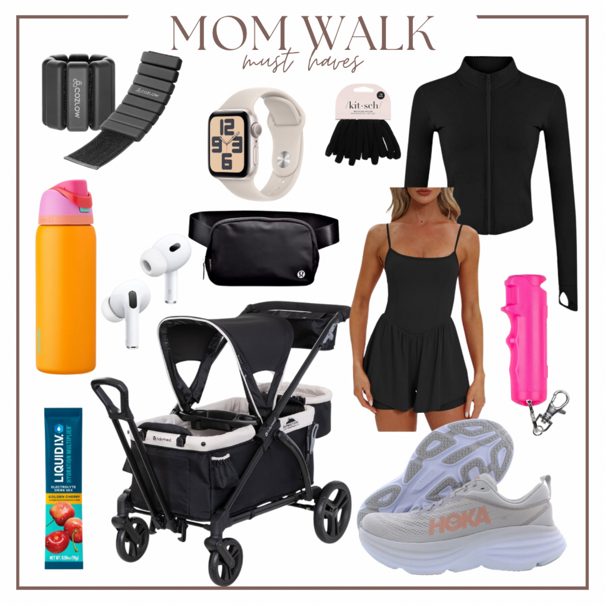 One goal Post partum has been hitting 10k steps a day, after a few weeks I feel like I may have some valid credentials for what you need on a “mom walk”😜 

#LTKActive #LTKStyleTip #LTKFitness