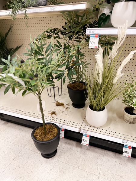 Select artificial plants on sale 

Target finds, target home, target deals 

#LTKSaleAlert #LTKSeasonal