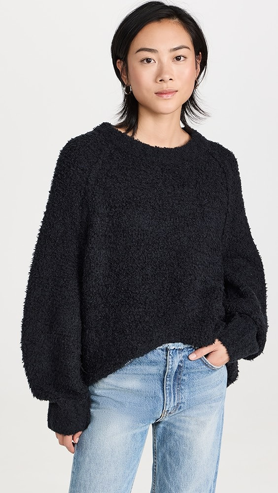 Free People Teddy Sweater Tunic | Shopbop | Shopbop