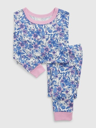 babyGap 100% Organic Cotton Printed PJ Set | Gap (US)