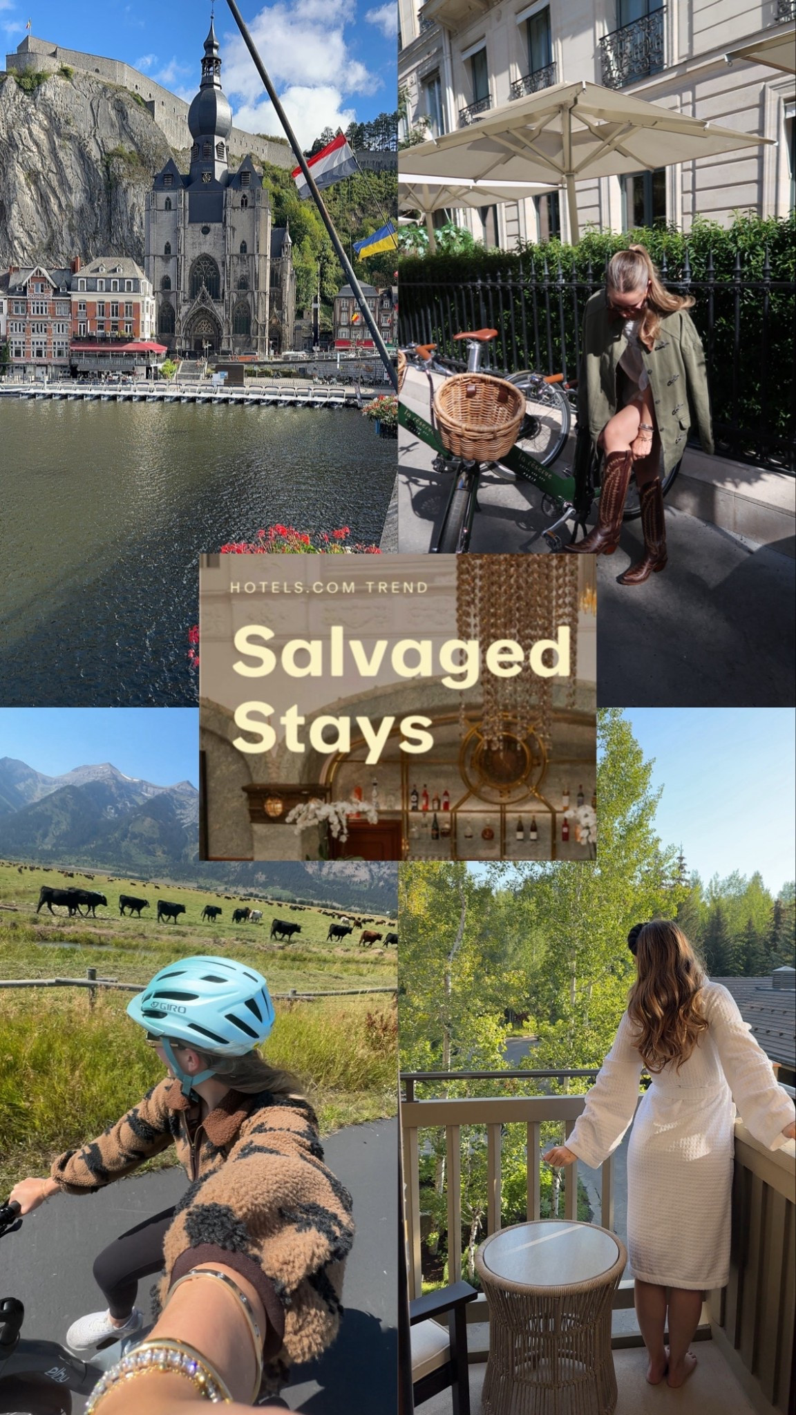 #EGPartner I’m deep into planning all my 2026 travels, and ever since @hotelsdotcom dropped its Unpack ‘26 trend report, I’ve been obsessed- especially with the “Salvaged Stays” trend. I’ve been nonstop scrolling through unique, history-rich hotels. So many gems! #UnpackTravelTrends #Paidlink #ad 

#LTKTravel