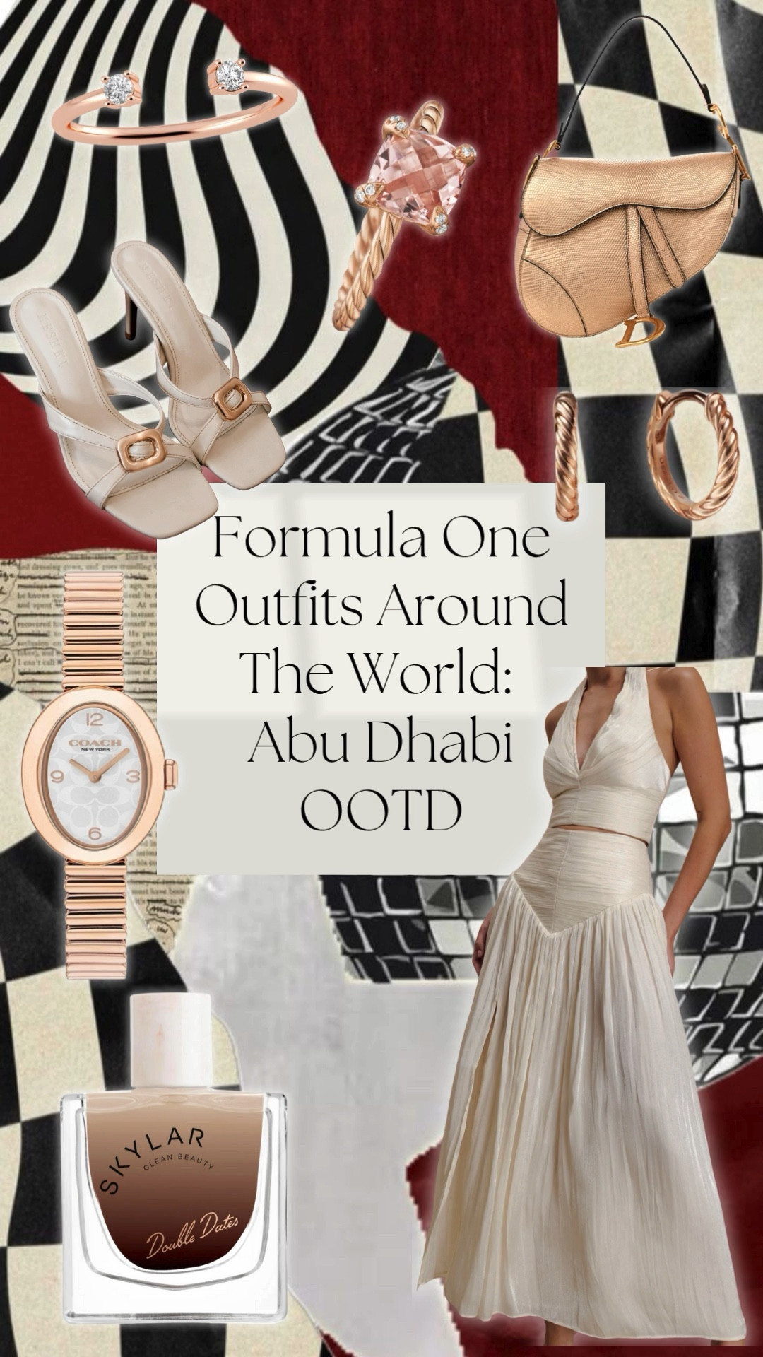 Formula One Outfits Around The World: Abu Dhabi Grand Prix OOTD🏎️🏁 


#LTKSaleAlert #LTKStyleTip #LTKFindsUnder50