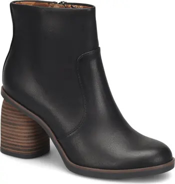 KORKS BY KORK-EASE Destiny Block Heel Bootie | Nordstromrack | Nordstrom Rack