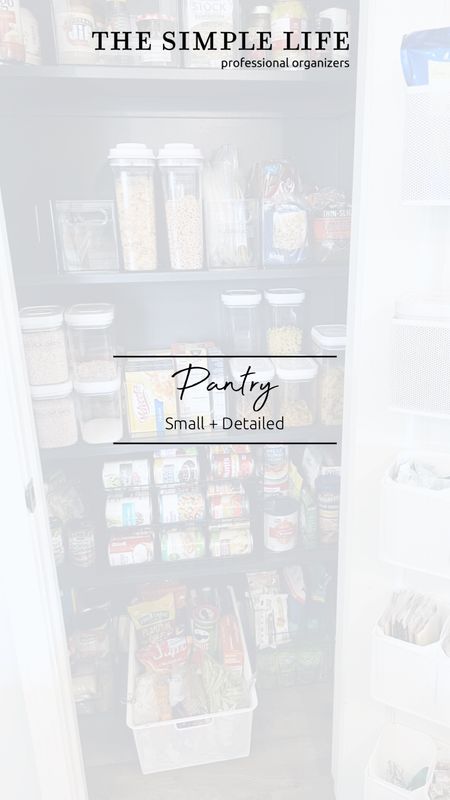 You can easily maximize the real estate in your pantry by making use of the vertical height!

#LTKhome #LTKFind #LTKfamily