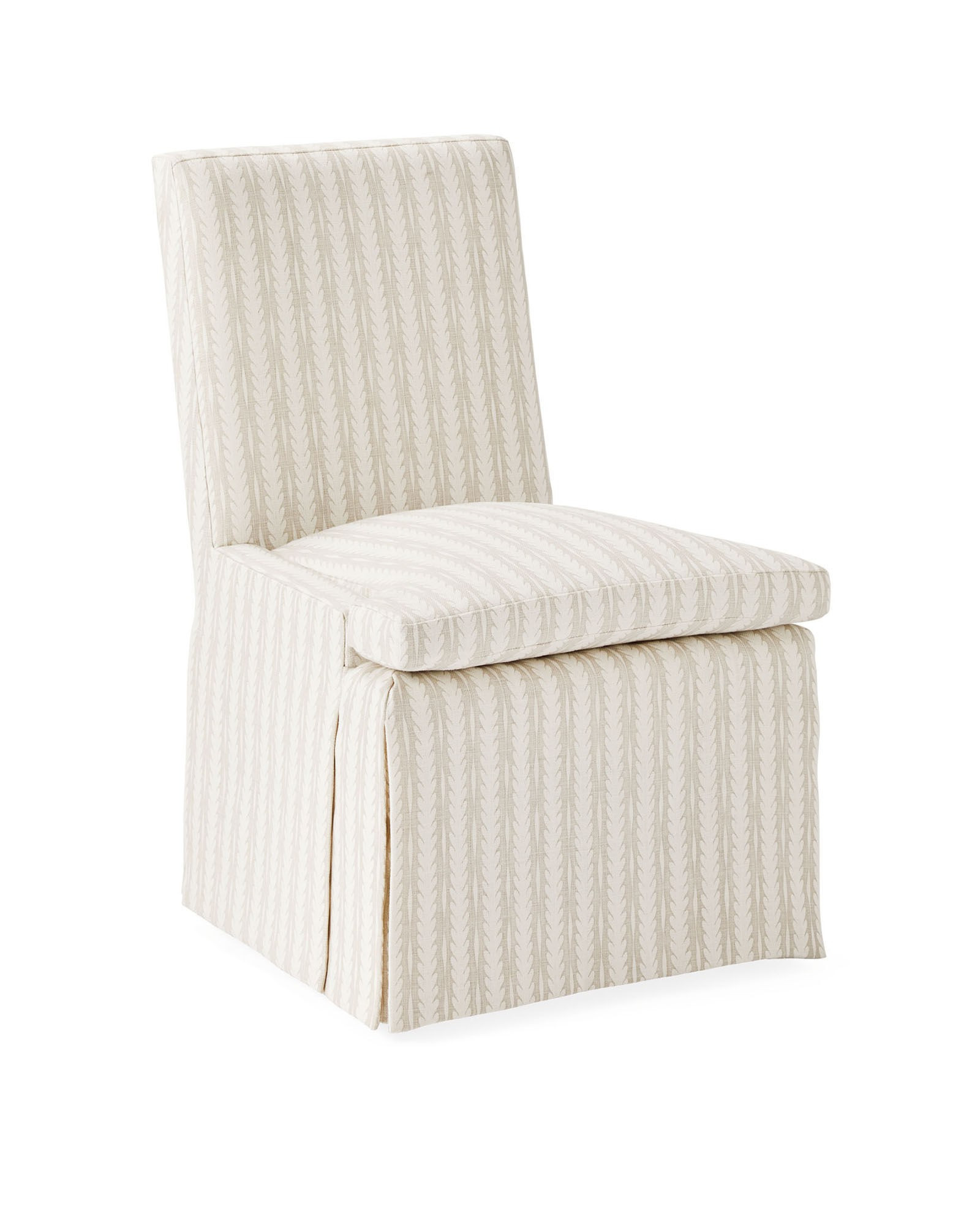 Belvedere Dining Chair - Oceana Sand | Serena and Lily