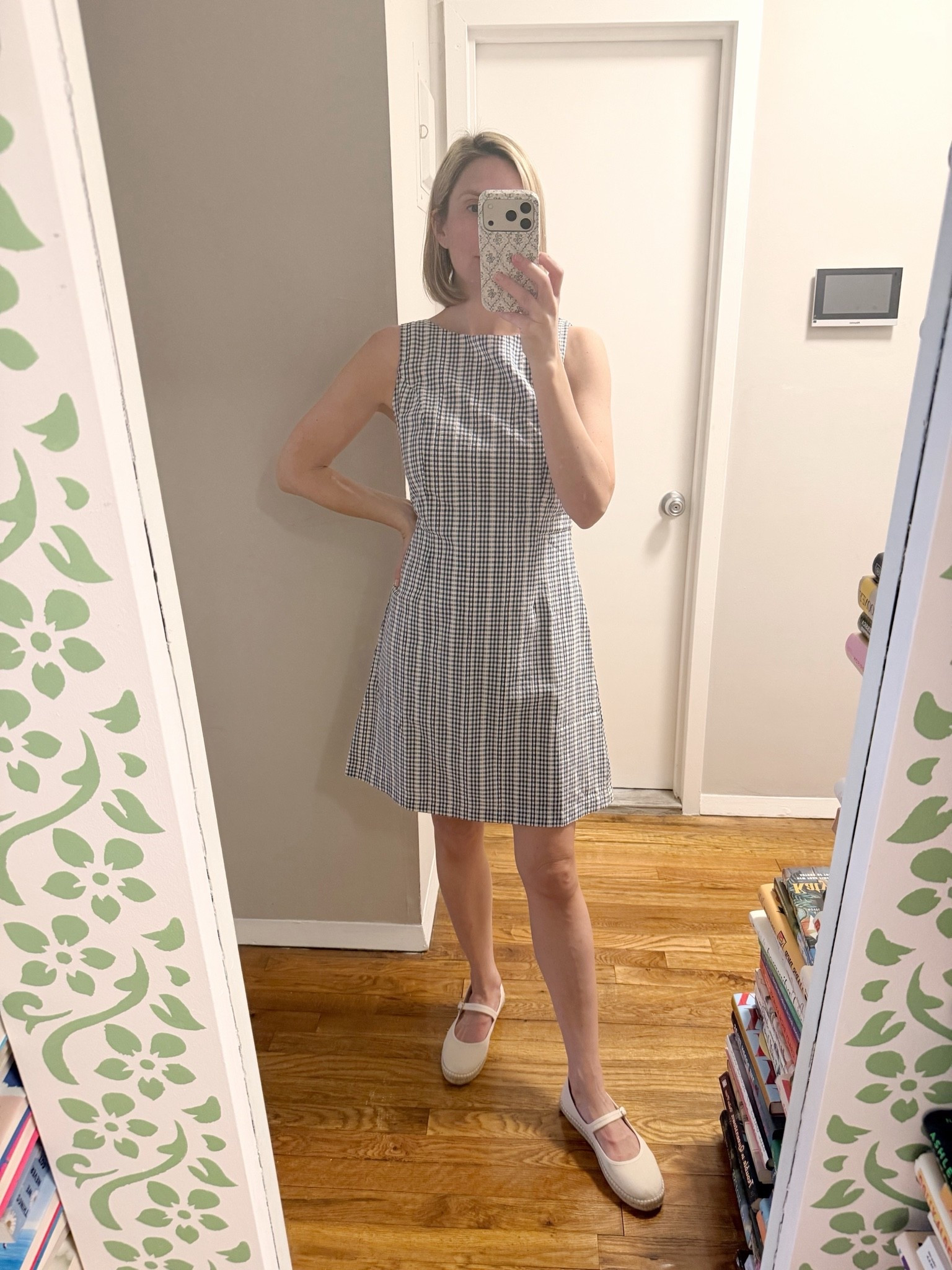 Gingham mini dress. Memorial Day weekend outfit

#LTKSeasonal #LTKootd #LTKgrwm