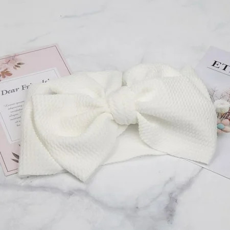 KABOER Baby Girl Bow Headbands Newborn Hairband Baby Turban Knotted Headband Elastic Headwraps for C | Walmart (US)