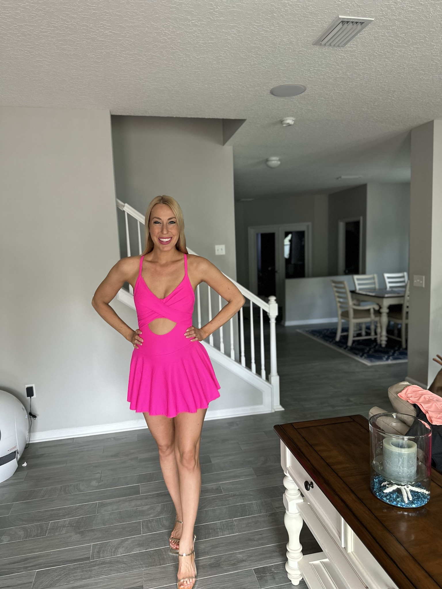 Bathing suit for summer vacation
💗 I love the style, fit and how much this covers 
💗wearing size small my regular size and it fits perfectly 

#LTKswim #LTKfindsunder50 #LTKtravel