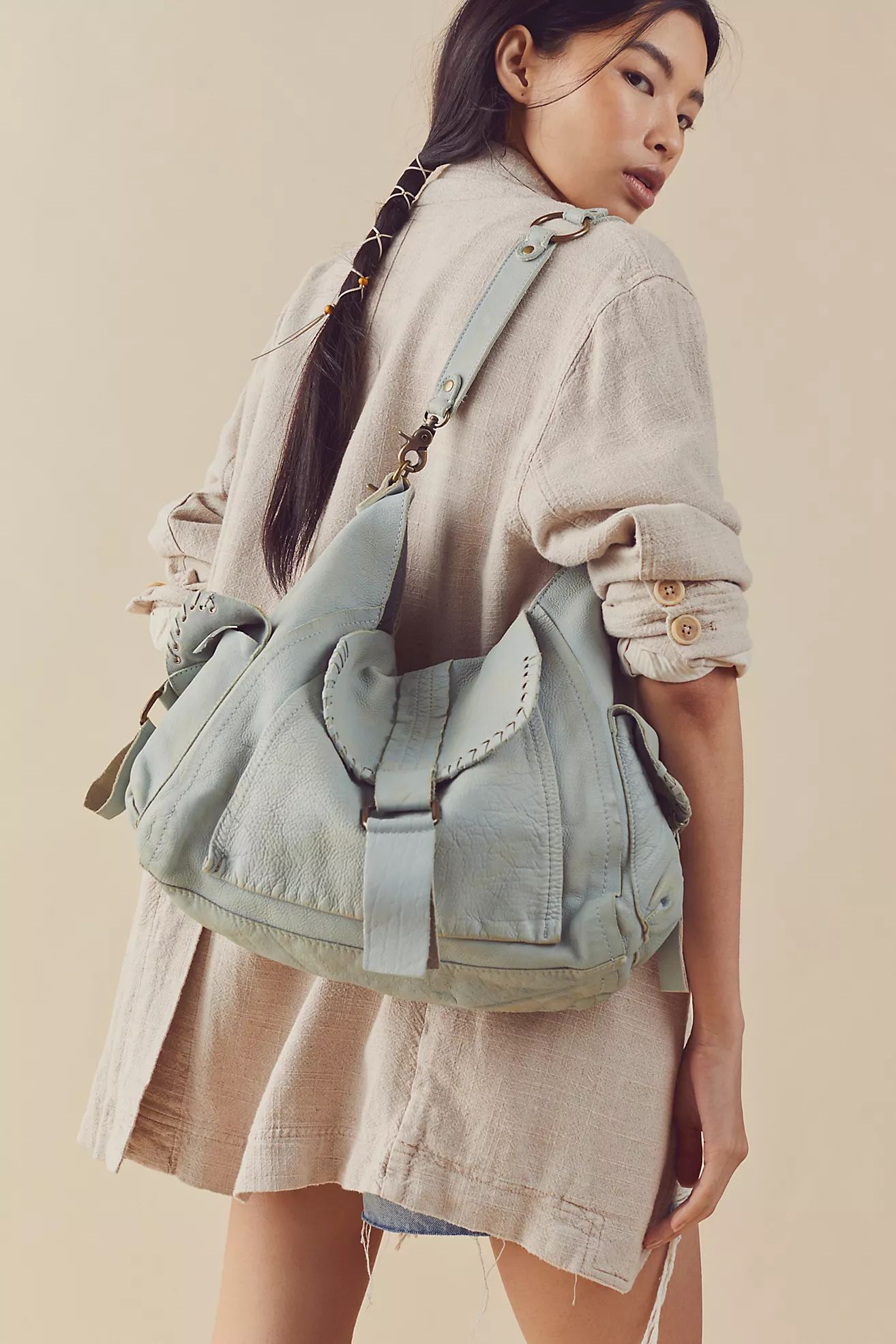 We The Free Leigh Distressed Tote | Free People (Global - UK&FR Excluded)
