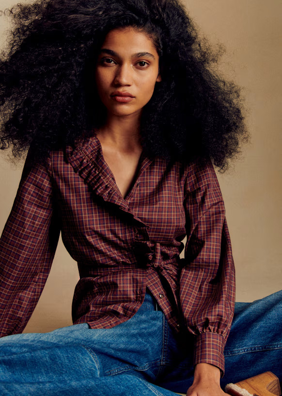 Corine Shirt | Sezane Paris - US