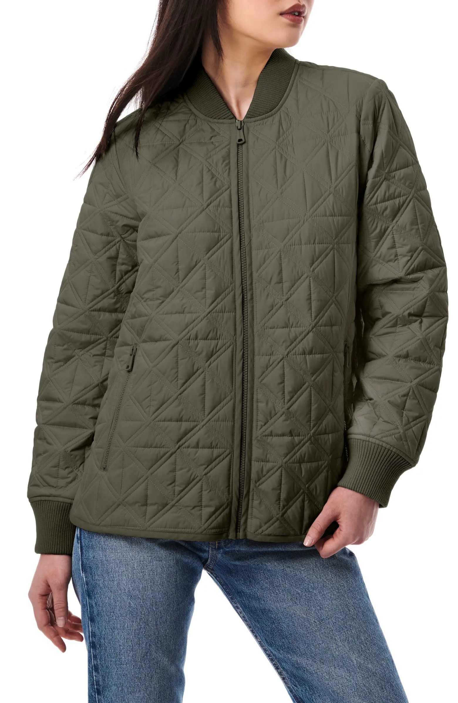 Bernardo Quilted Liner Jacket | Nordstrom | Nordstrom