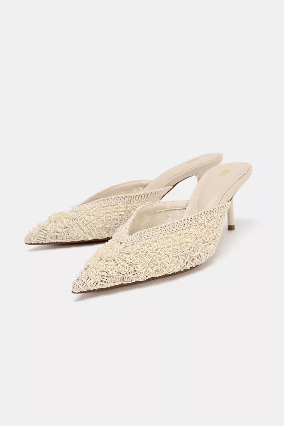 SLINGBACK MIT APPLIKATIONEN | Zara DE