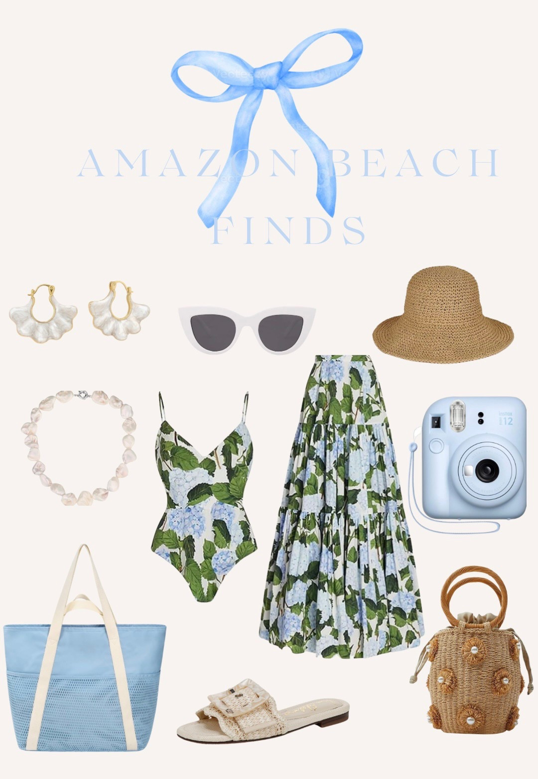 Spring beach finds 
Beach vacation 
Amazon finds
 

#LTKStyleTip #LTKSwim