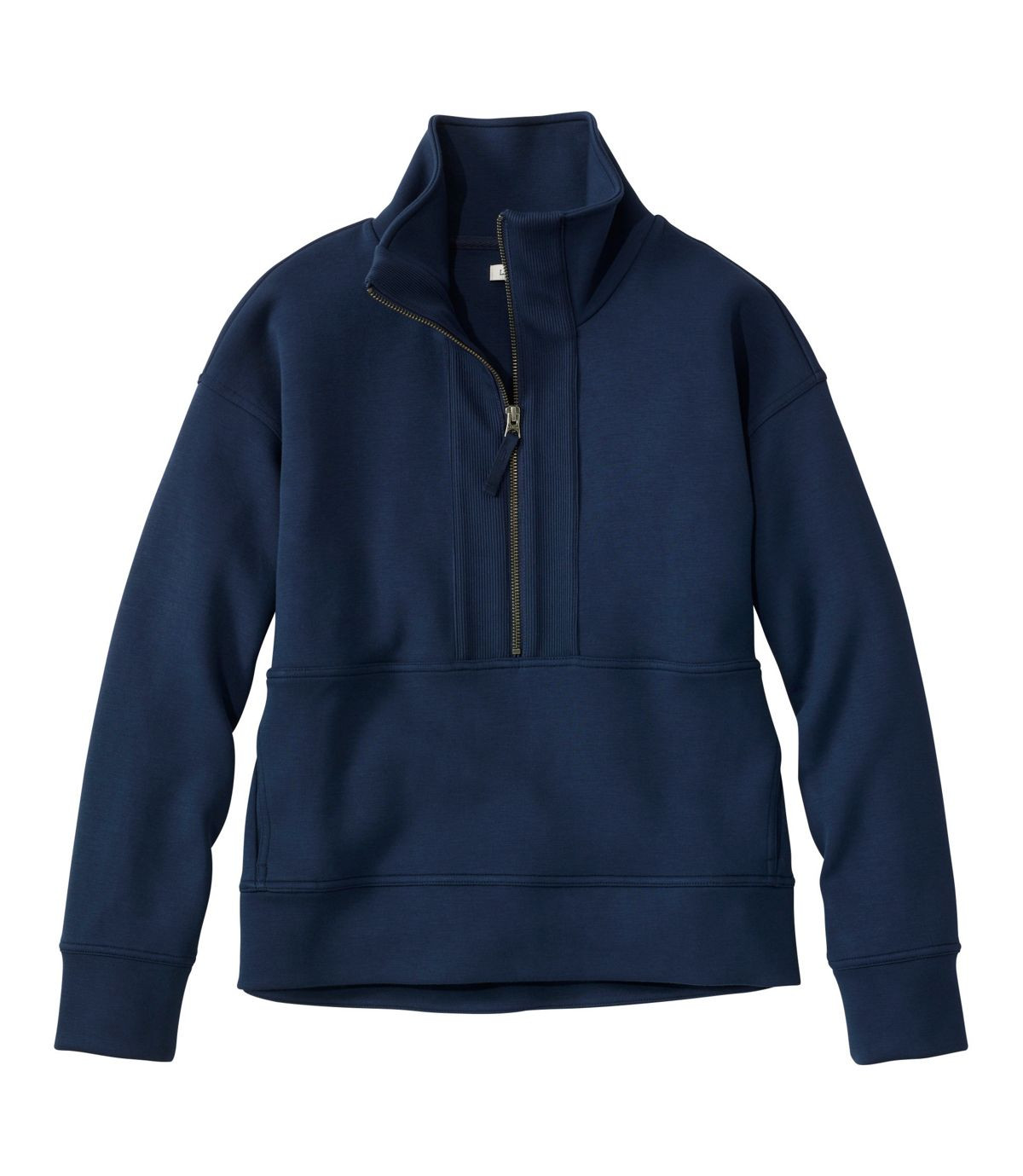 Women's L.L.Bean CloudSoft Top, Half-Zip Pullover | L.L. Bean