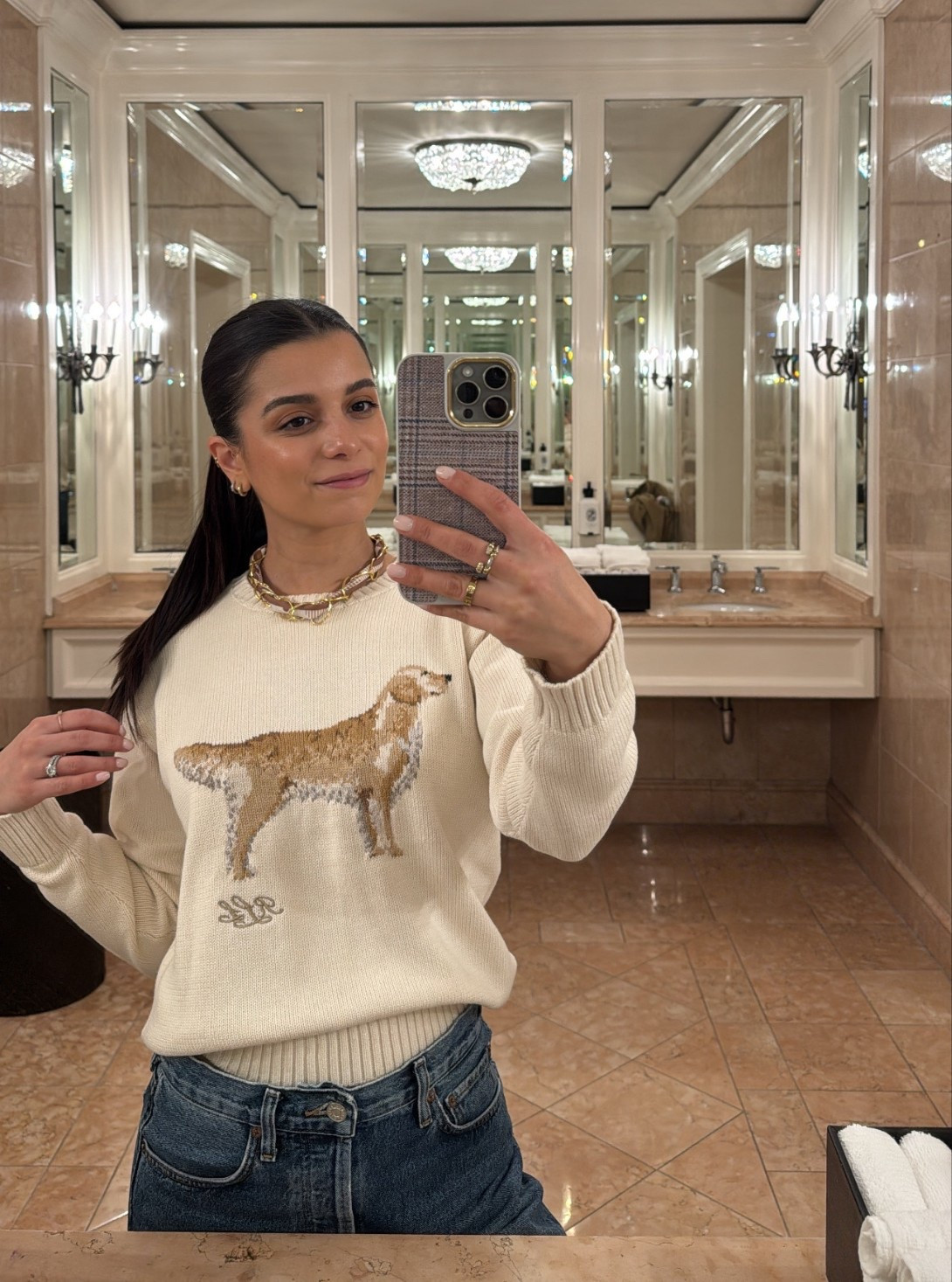 Loving this Ralph Lauren Golden Retriever sweater 😍

#LTKootd #LTKgrwm

#LTKGiftGuide