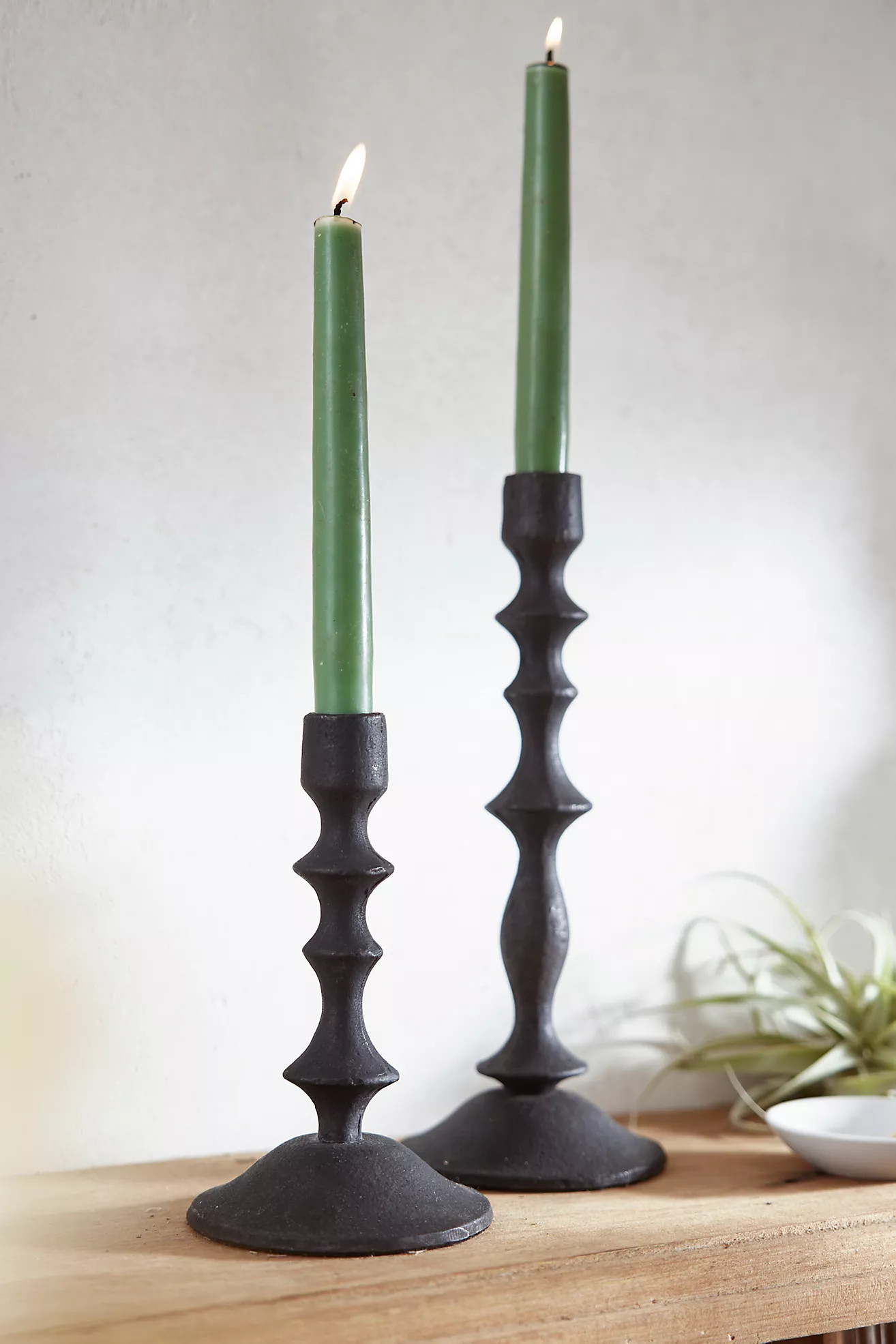 Midnight Geo Candle Holder | Anthropologie (US)