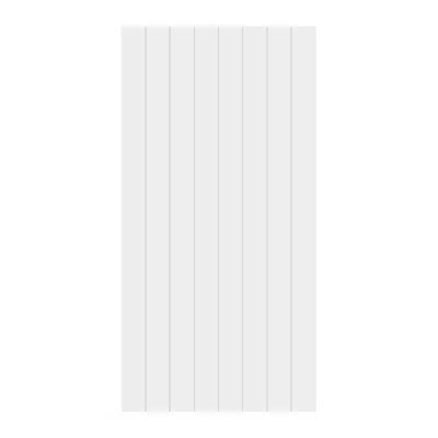 Style Selections 96-in x 48-in Beaded White Birch Wainscot Wall Panel | Lowe's