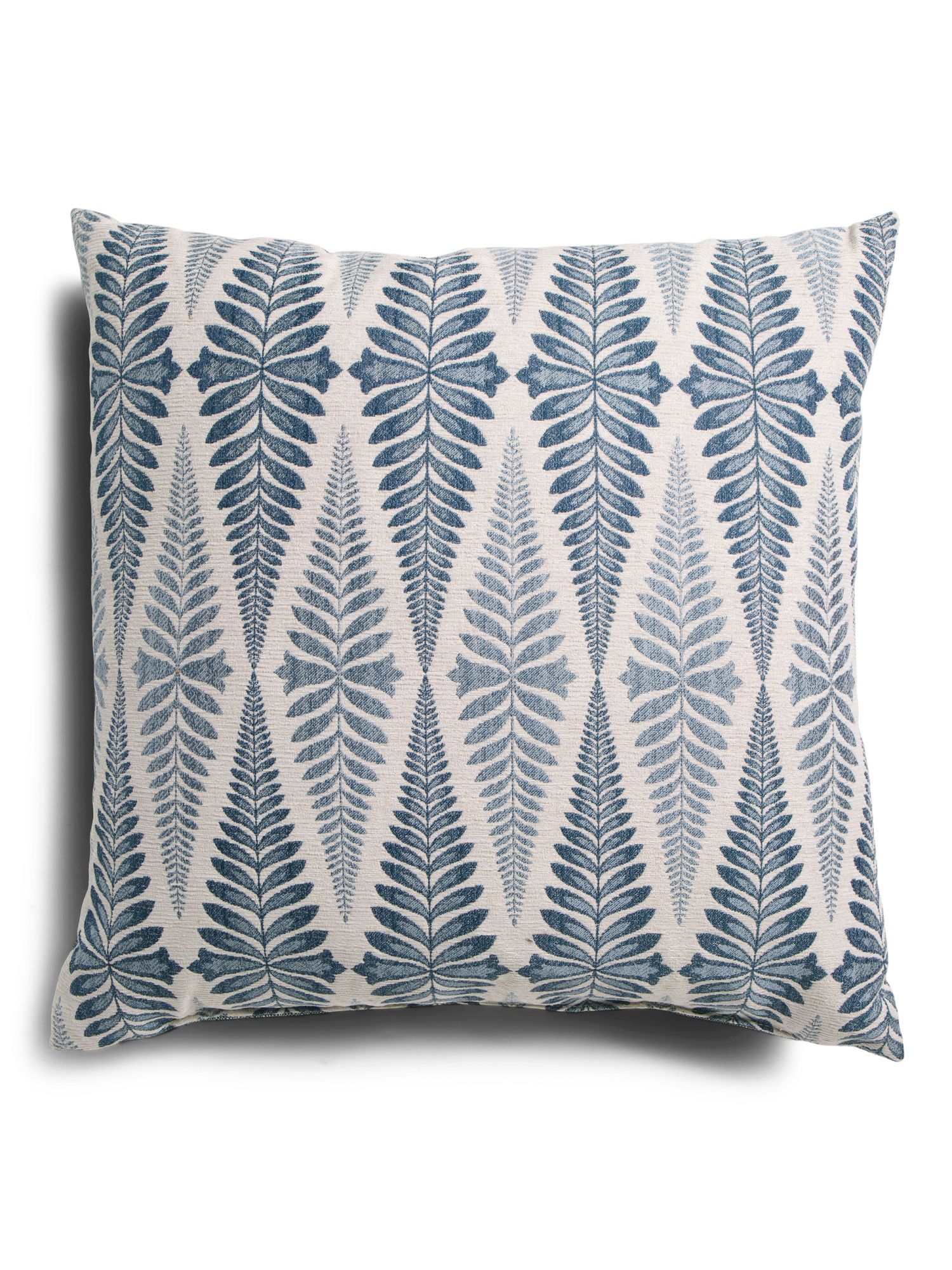 22x22 Fern Jacquard Pillow | Home | Marshalls | Marshalls