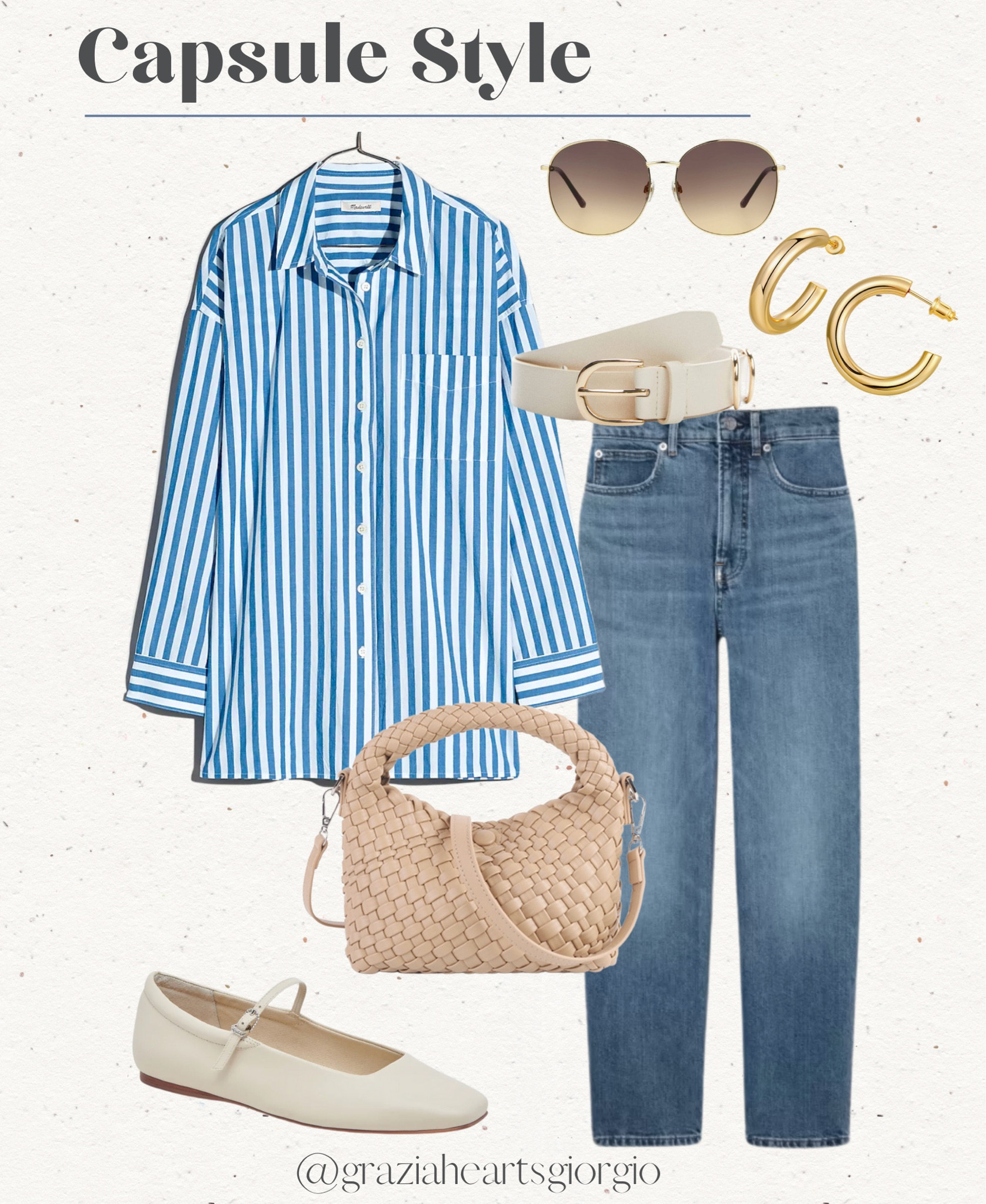 Capsule Style - Look 3 
.
#capsule #capsulewardrobe 

#LTKSeasonal #LTKshoecrush #LTKstyletip