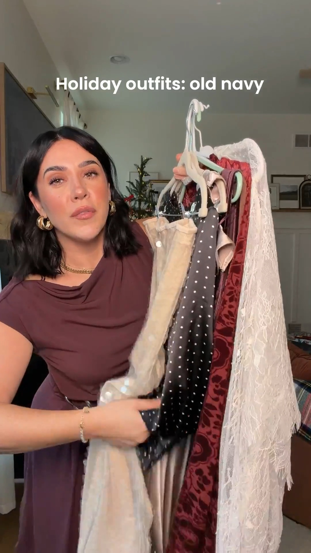 Old navy holiday outfit ideas. Size L :) Spanx pants size L. 

Christmas outfit, holiday outfits, New Year's Eve outfit, midsize holiday dress

#LTKHoliday #LTKMidsize #LTKSeasonal