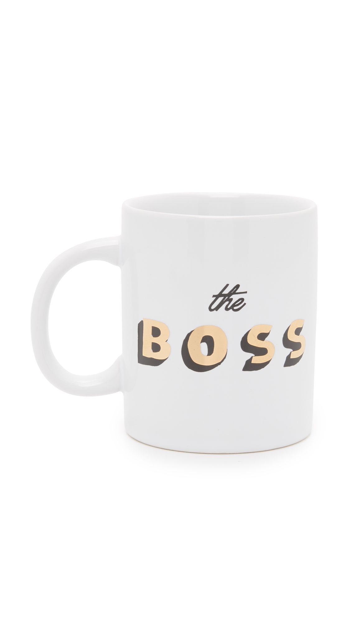 The Boss Hot Stuff Ceramic Mug | Shopbop