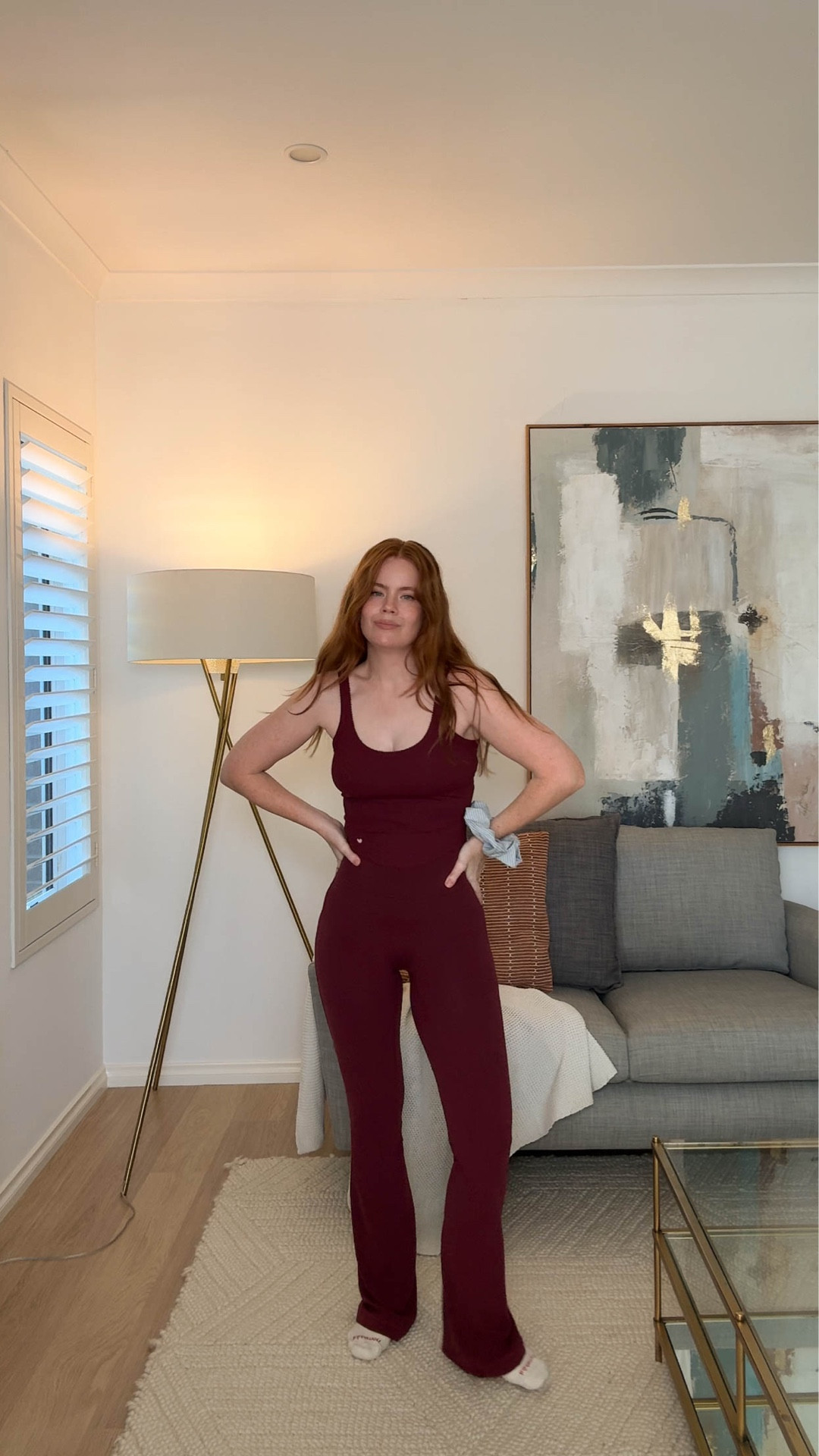 The perfect everyday casual pieces I got in my lululemon haul that you know I’ll be wearing on repeat!

I’m wearing the:
Daydrift high rise trouser in a size AU 8
Organic baby tee in a size AU 8
LuluLinen relaxed fit shirt in a size AU 14 (I sized up for an extra comfy fit)
EasyFive low rise wide leg pant in a size AU 8
Nulu ribbed cropped tank top in a size AU 8
Groove no line high rise flared pant in a size AU 6

#LTKfitness #LTKworkwear #LTKaustralia