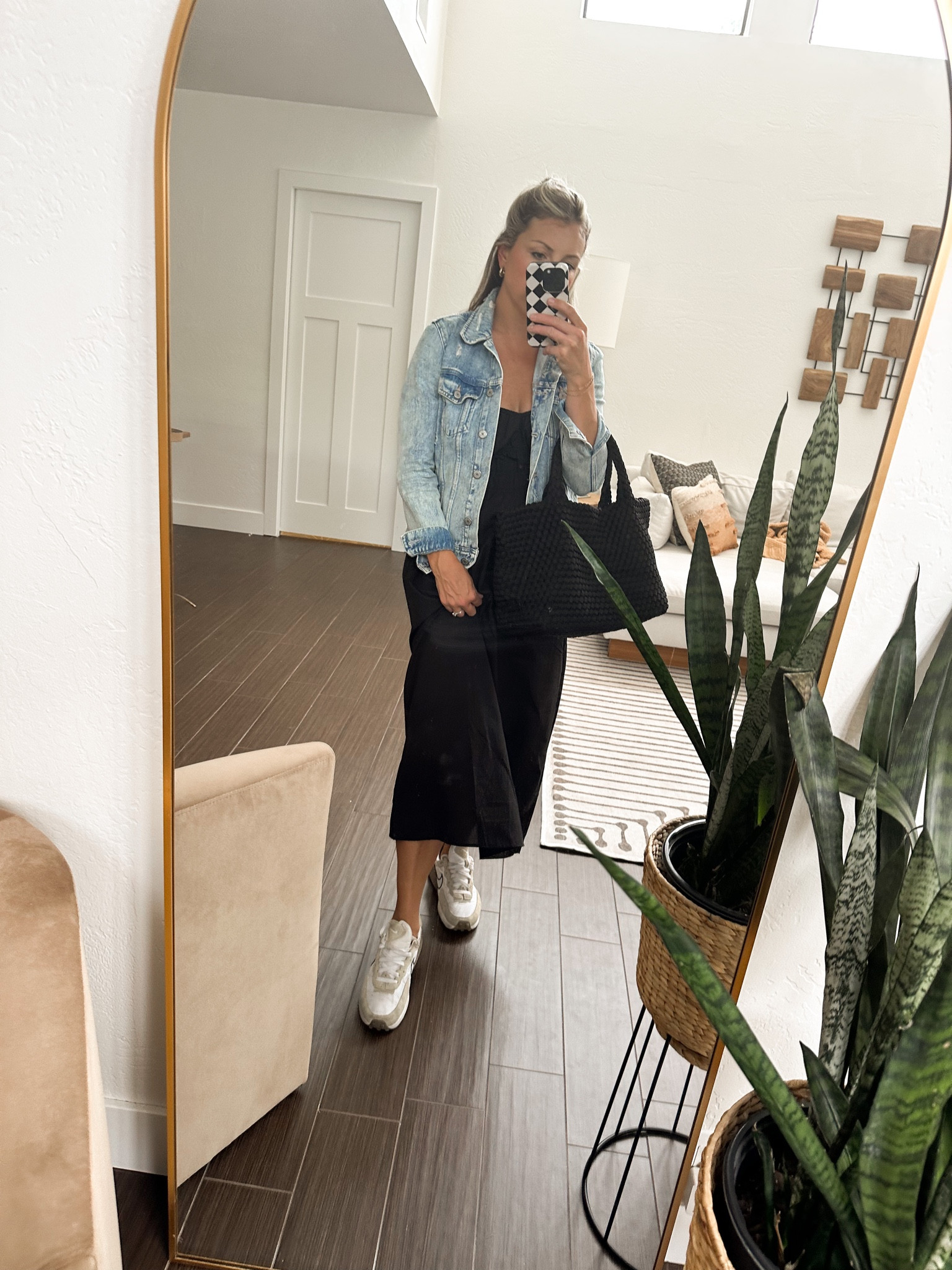 One dress multiple ways! Wearing a small from H&M. Naghedi tote is a medium  

#LTKSeasonal #LTKitbag #LTKFind