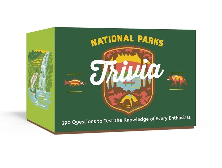 Ultimate Trivia Card Games: National Parks Trivia: A Card Game : 390 Questions to Test the Knowle... | Walmart (US)
