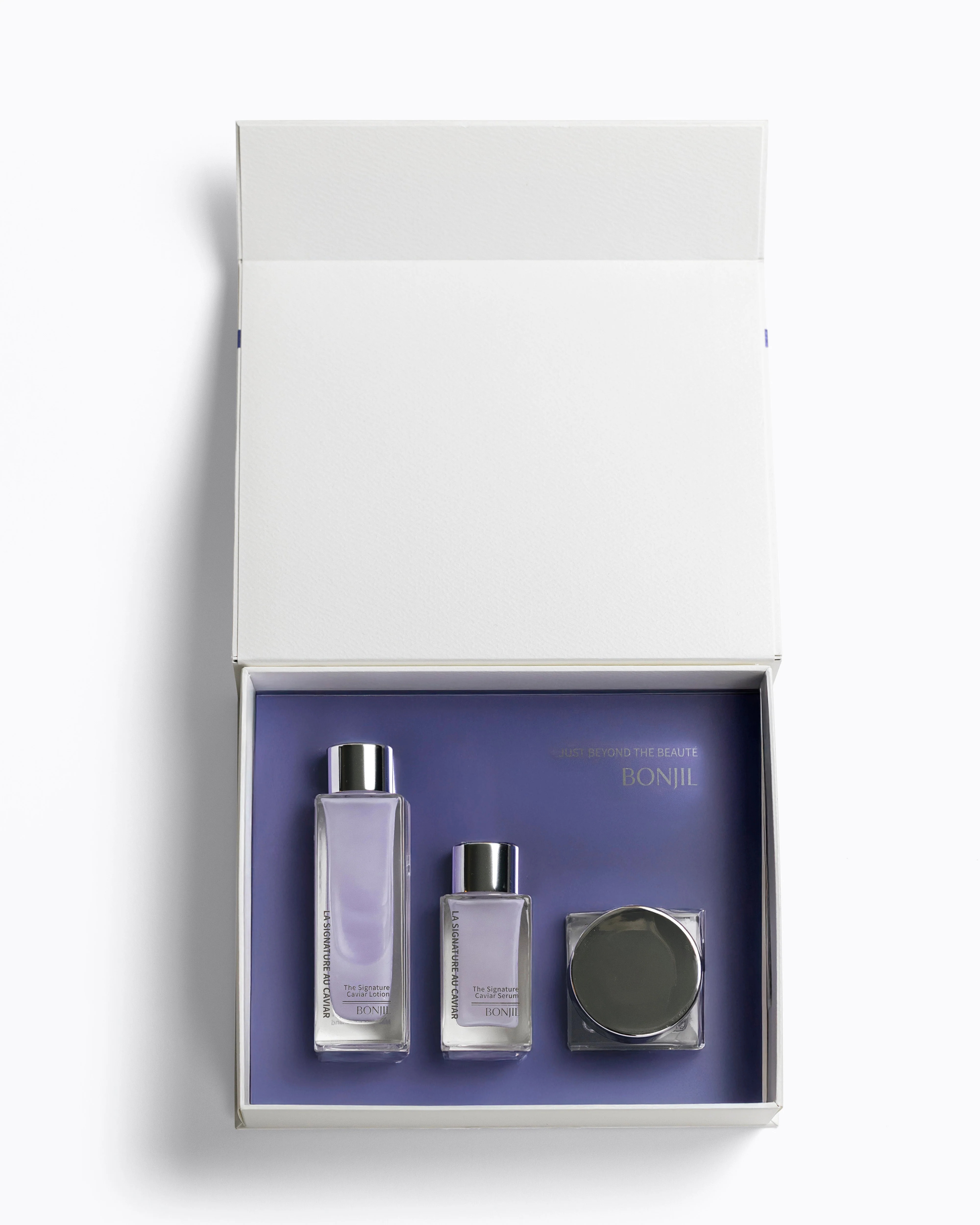 La Signature Au Caviar – Discovery Petite Trio | BONJIL