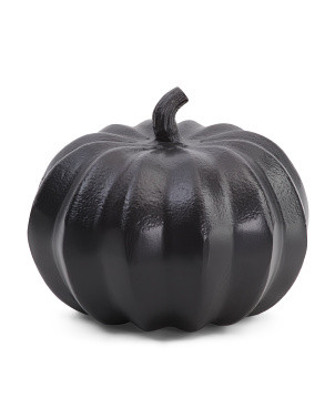 7.25in Matte Aluminum Pumpkin | TJ Maxx