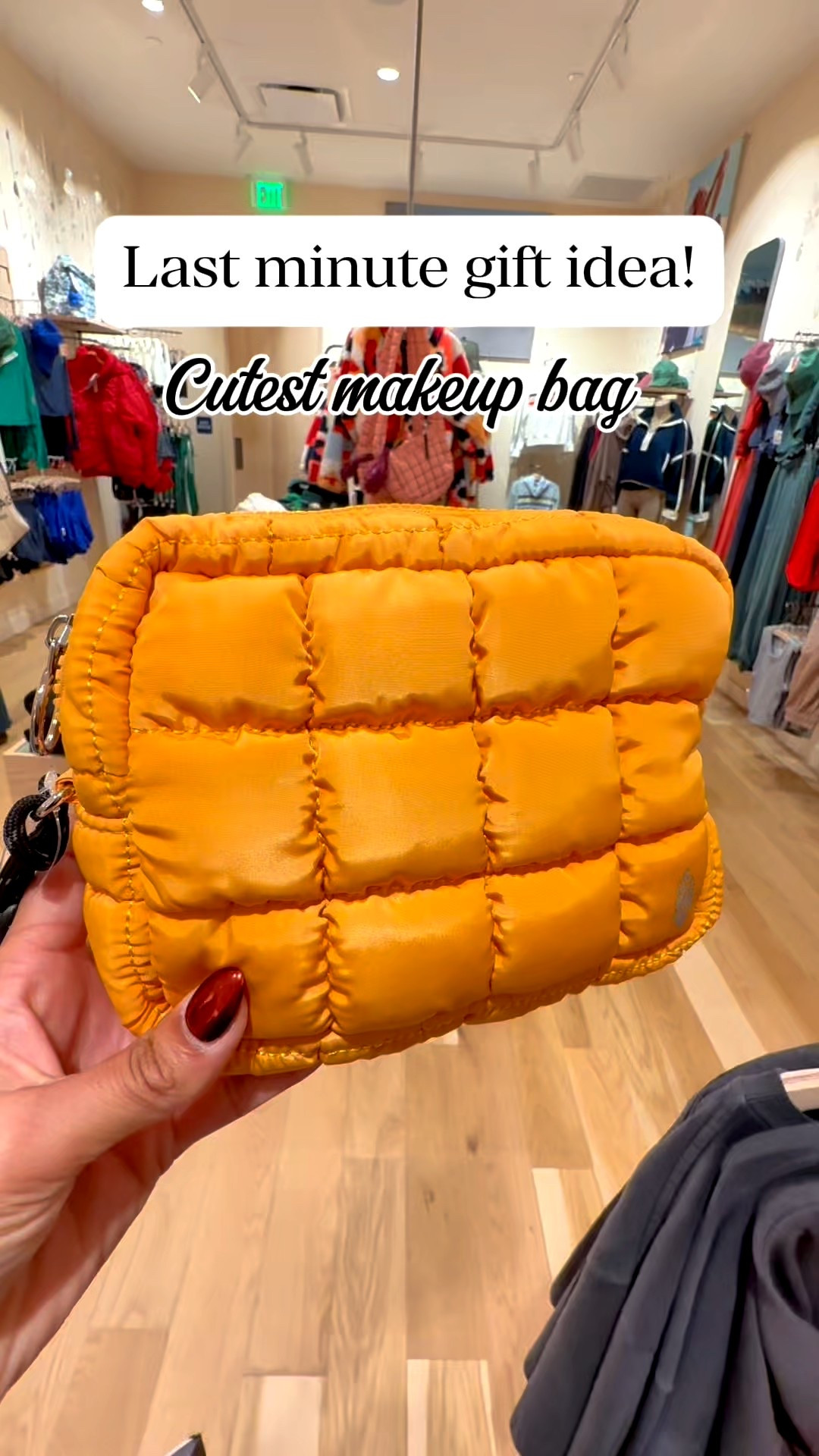 Perfect gift for anyone! So many color options. #MakeupPouch

#LTKGiftGuide #LTKFindsUnder50 #LTKHoliday