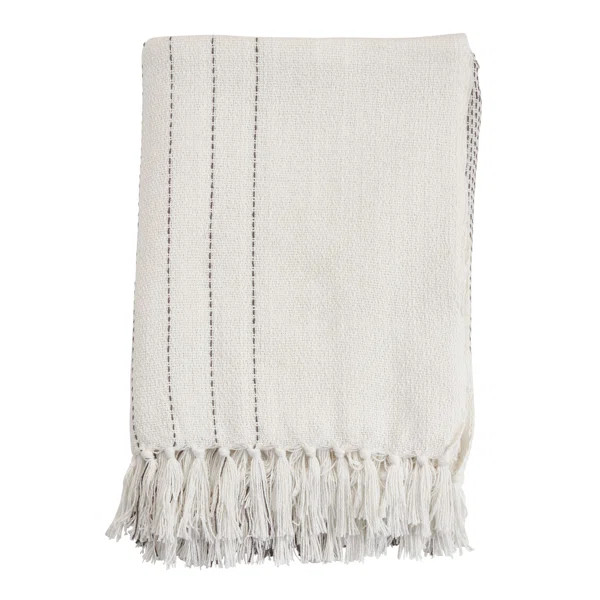 Ani 100% Cotton Woven Throw Blanket | Wayfair North America