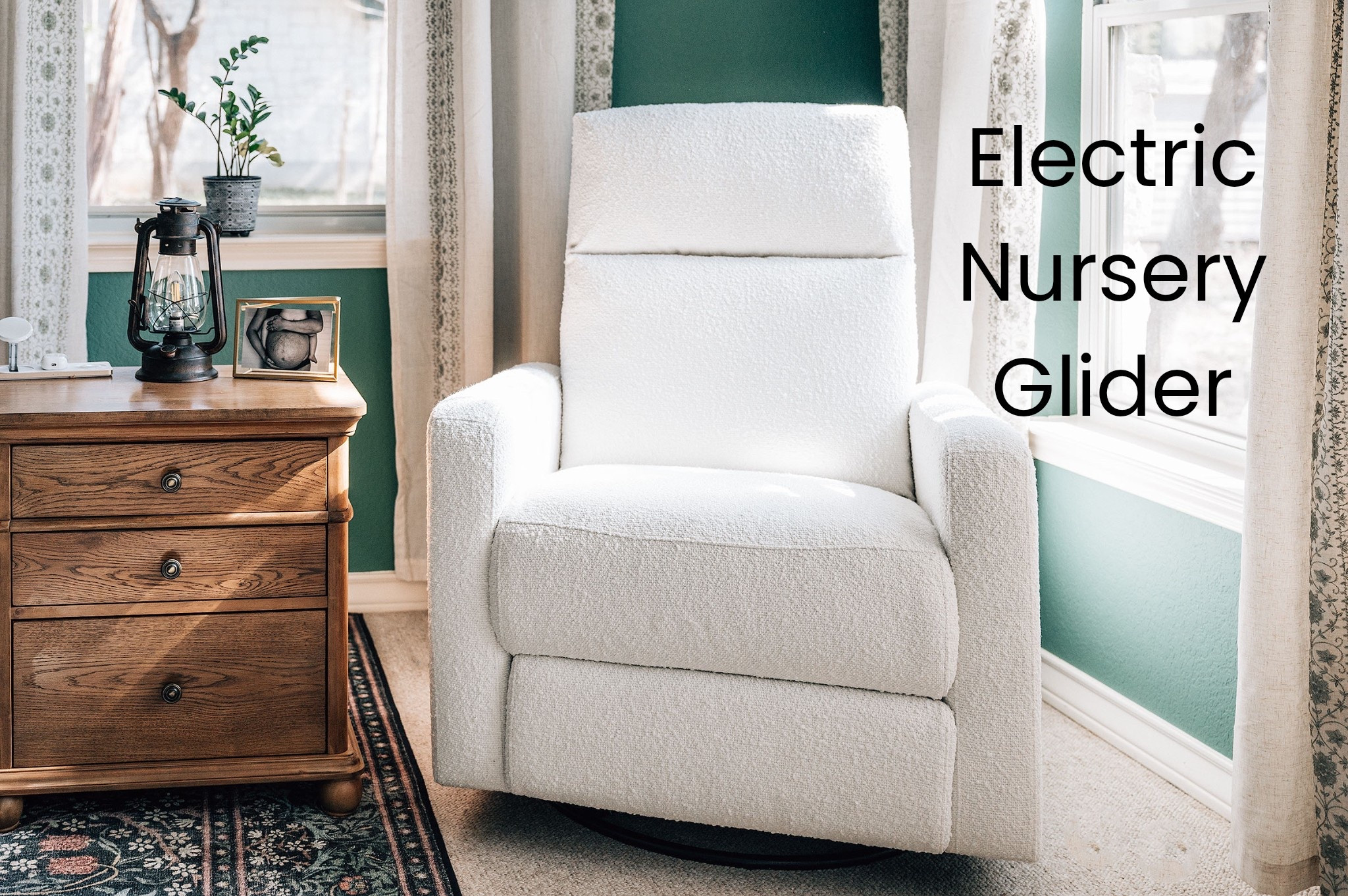 This is the chair that’s getting me through postpartum recovery after my C-section. The Nurture& Boucle Glider is incredibly supportive and so soft—perfect for those long nursing sessions, late-night feeds, and even just sitting comfortably (which isn’t always easy postpartum!). It glides so smoothly, and the recline is a dream when you need to put your feet up. Sharing my exact glider here because it’s made such a difference in my recovery space!

#LTKBaby #LTKHome #LTKBump