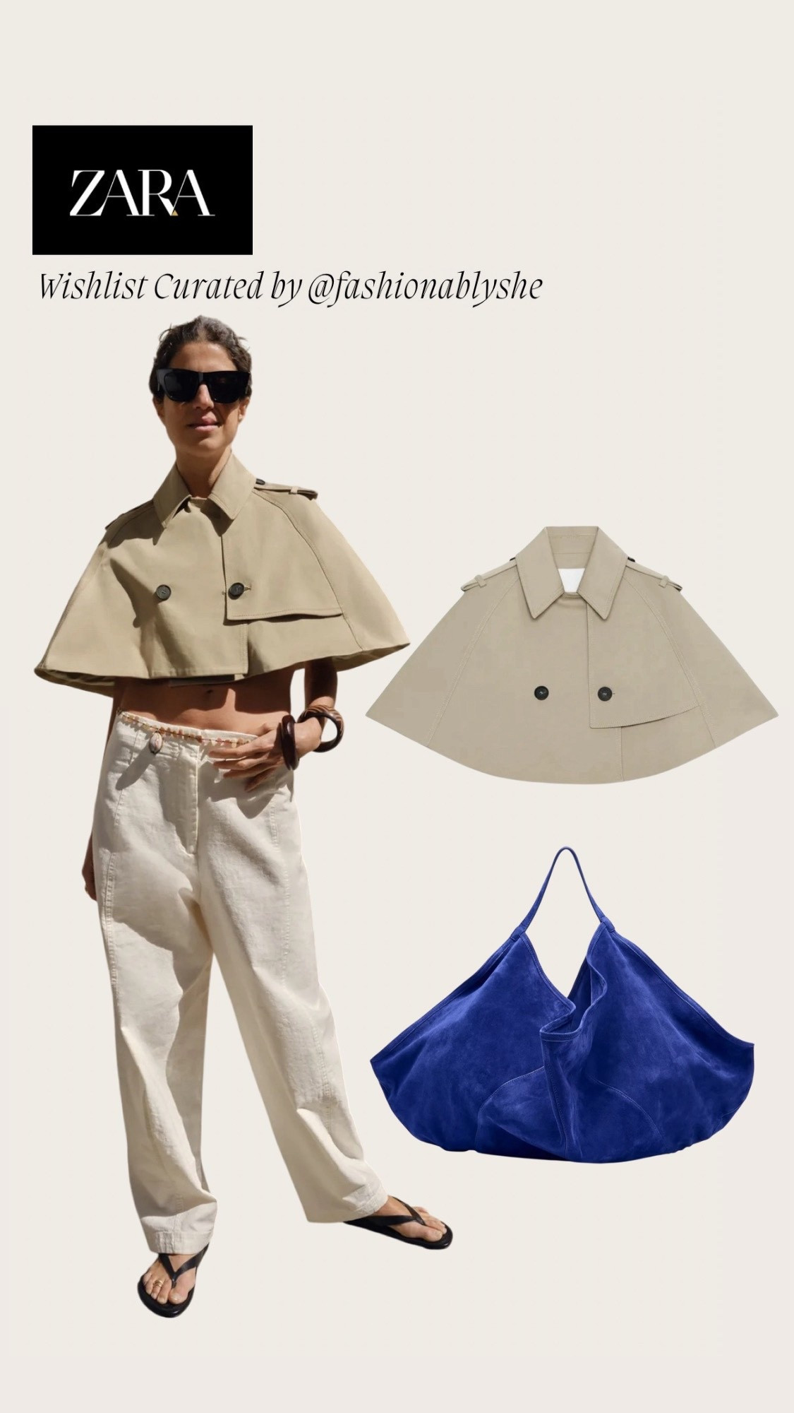 Zara crop trench cape

#LTKdayinmylife #LTKOver40 #LTKmomlife