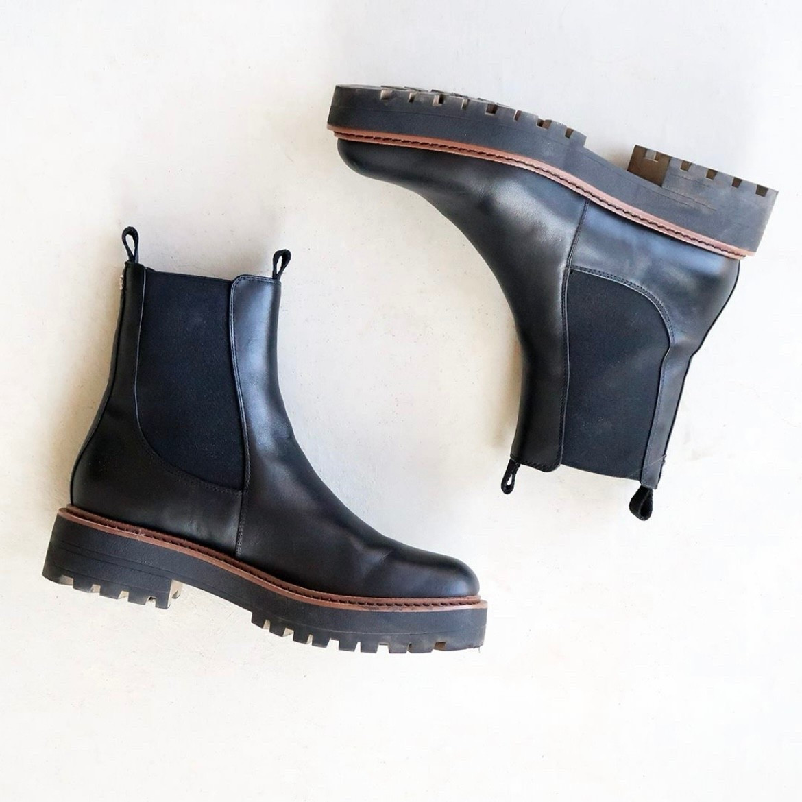 Love these classic lug sole boots for walking in ice and in the rain 🙌❤️

#LTKSeasonal #LTKOver40